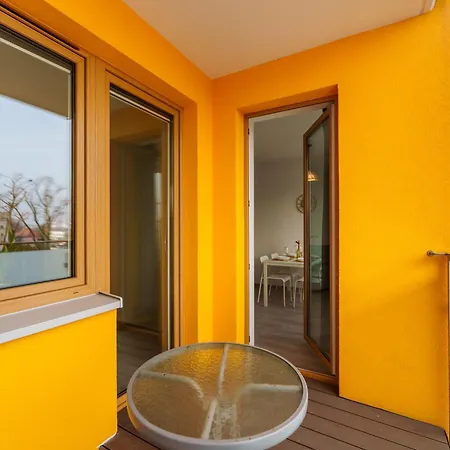 Apartament Miodowy Dom Apartmán Kolobřeh