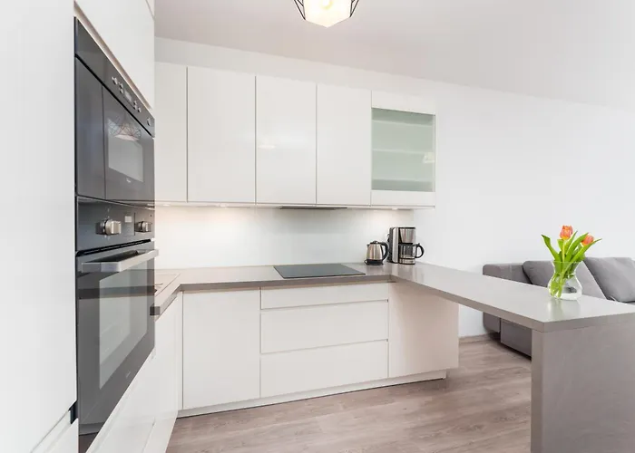 アパート Apartament Miodowy Dom *