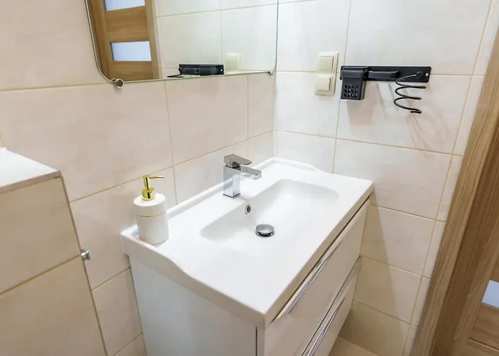 アパート Apartament Miodowy Dom *